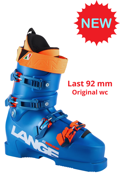 Picture of LANGE SKI BOOTS WC RS ZSOFT+_VIBRANT BLUE