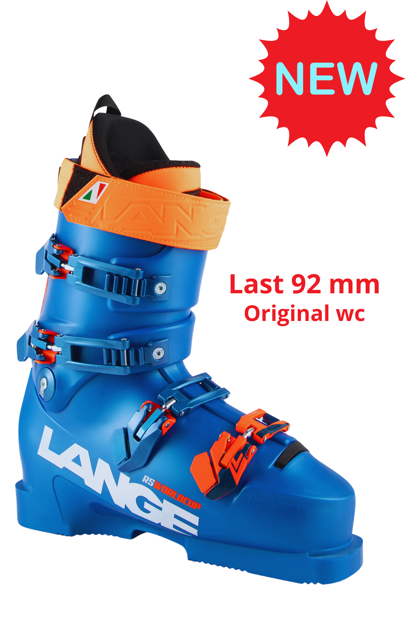 Immagine di LANGE SKI BOOTS WC RS ZSOFT+_VIBRANT BLUE