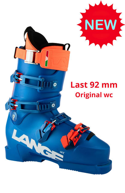 Picture of LANGE SKI BOOTS WC RS ZC_VIBRANT BLUE