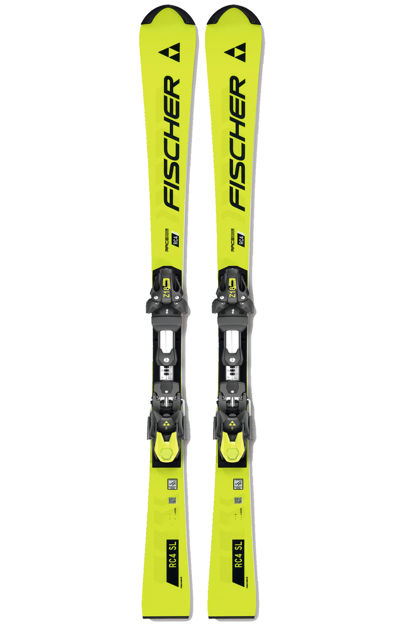 Bild von FISCHER SKI RC4 WC SL  155-158 CM WOMEN M/B PLATE MEDIUM