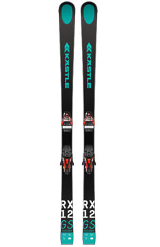 Bild von KASTLE SKI GS (SOFT)144-152-160-168cm RX12 FACTORY +PLATE PIVOT