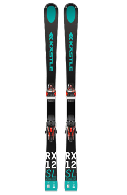 Bild von KASTLE SKI (SOFT) SL 157 CM RX12 FACTORY FIS +PLATE 14MM