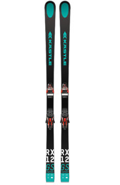 Picture of KASTLE GS RX12 183-185 cm (HARD) FACTORY FIS MASTER +Plate WC PC Interface 10 mm