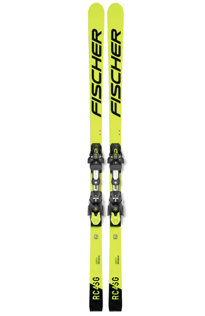 Bild von FISCHER SKI RC4 WC SG  213 CM  WOMEN   H-PLATE