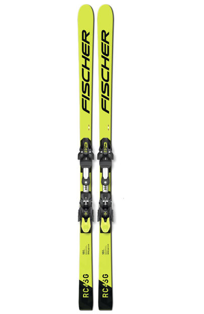 Picture of FISCHER SKI SG 196-204 CM WOMEN /JR RC4 WC H-PLATE