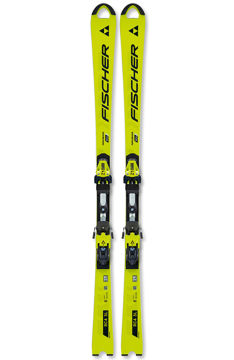 SKI FISCHER RC4 W.C. GS JR 183- 188 CM M-PL FIS - Skicenter