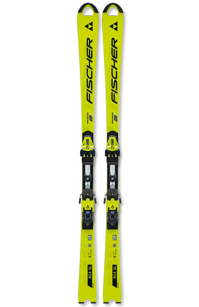 Bild von SKI FISCHER WC SL 155-158 CM STIFF RC4 WOMEN M/B PLATE 