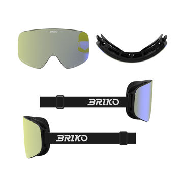Picture of BRIKO SKI GOOGLES AURORA 