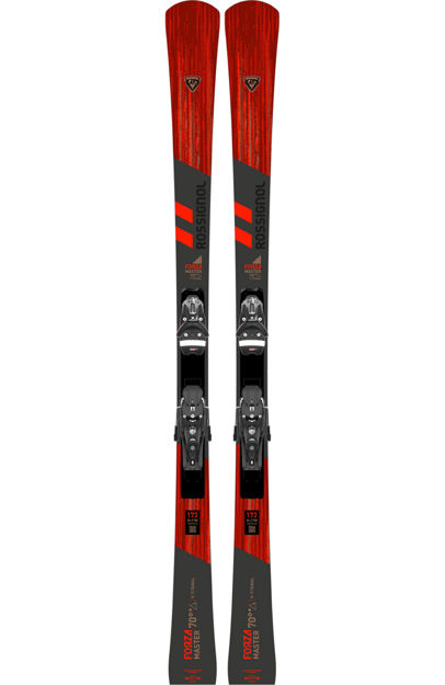 Picture of ROSSIGNOL FORZA 70°+ SPX 12 RACE V-TI MASTER R22 /  METRIX GW B80 BHR