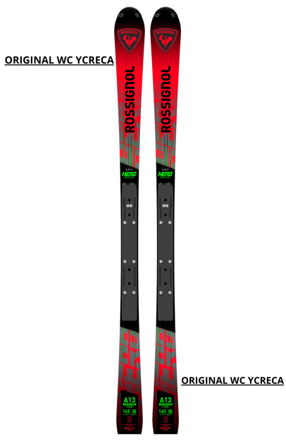 Picture of SKI ROSSIGNOL YCRECA 157-165 CM SL HERO WC