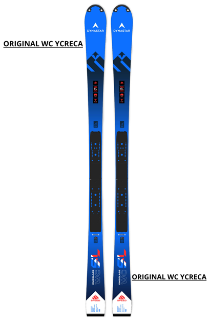 Picture of SKI DYNASTAR YGRECA 157 - 165 SL SPEED OM WC