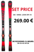 Bild von ROSSIGNOL HERO SL PRO 128-149 R21 PRO + SPX 10 GW B73 HOT RED