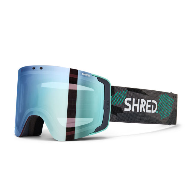 Immagine di SHRED MASCHERA SCI GRATIFY FOG FLASH - CBL 2.0 DEEPL BLUE