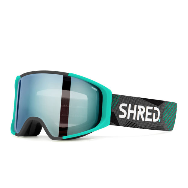 Immagine di SHRED GOOGLE SIMPLIFY+FOG FLASH - CBL 2.0 ICE/DEEP BLUE MIRROR + CBL SKY MIRROR