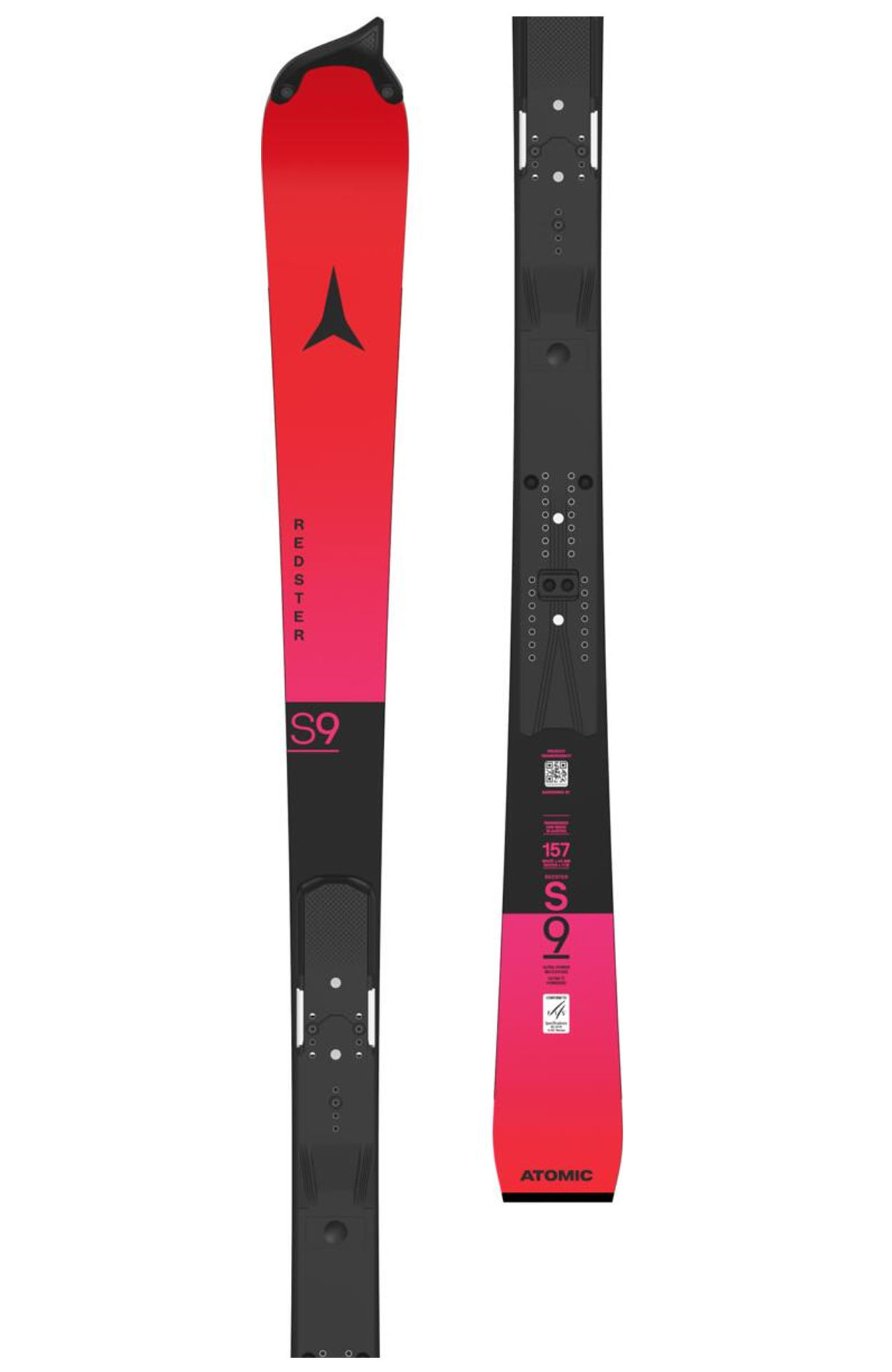 ATOMIC SKI 157 CM S9 NY REDSTER FIS W- Skicenter - Shop of Ski