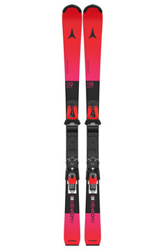 Immagine di ATOMIC SKI 138-131- 124 CM+ICON10 S9 NY REDSTER FIS J-RP³