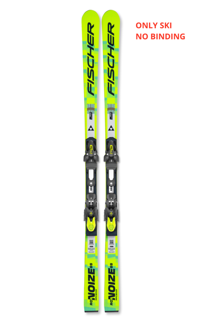 Picture of FISCHER SKI 115-140 CM RC4 JR. NOIZE M/O-PLATE JR.(2026/27)