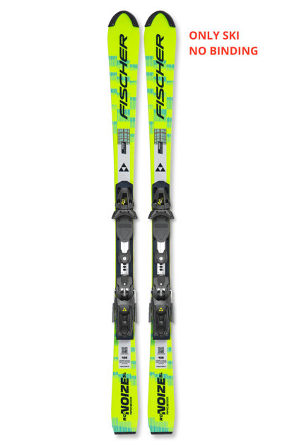 Bild von FISCHER SKI 140-145 CM RC4 SL JR. NOIZE M-PLATE(2025/26)