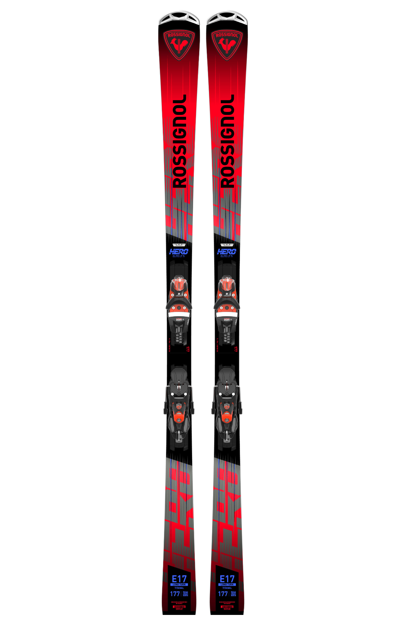 Immagine di ROSSIGNOL HERO ELITE LT TI +SPX 14 KONECT GW B80 BLACK HOT RED