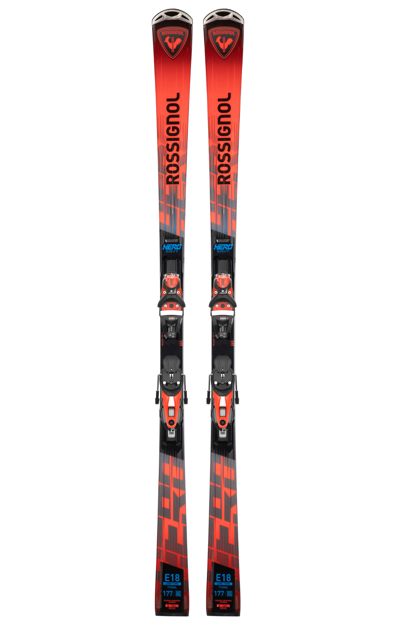 Immagine di ROSSIGNOL HERO ELITE LT TI + NX12 KONECT GW B80 BLACK HOT RED
