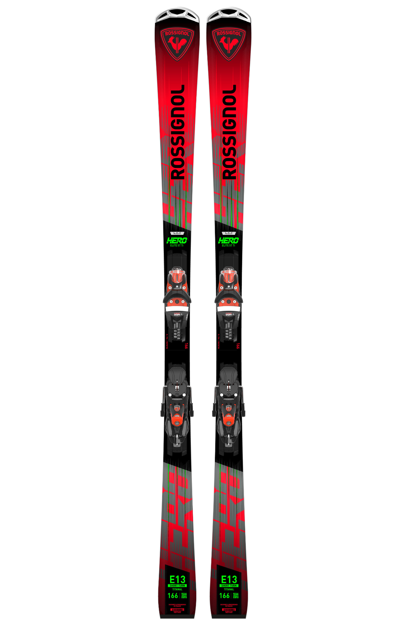 Immagine di ROSSIGNOL HERO ELITE ST TI +SPX 14 KONECT GW B80 BLACK HOT RED