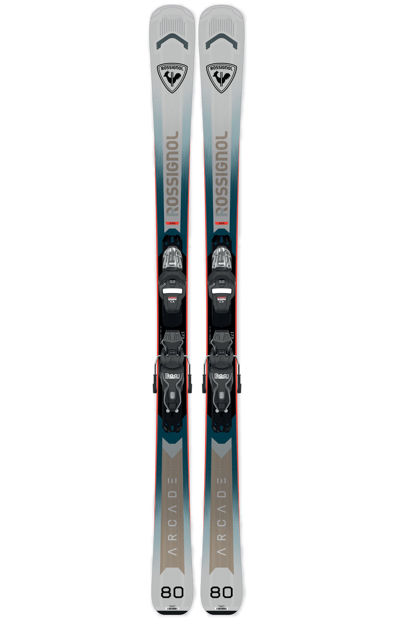 Immagine di ROSSIGNOL ARCADE 80 +XPRESS 10 GW BLACK CHROME