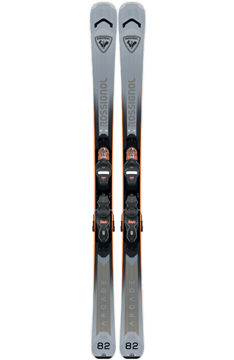 Bild von ROSSIGNOL ARCADE 82 + XPRESS 11 GW B83 BLACK ORANGE