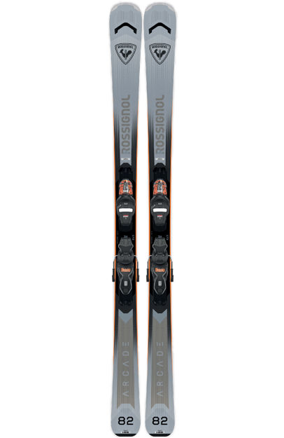 Immagine di ROSSIGNOL ARCADE 82 + XPRESS 11 GW B83 BLACK ORANGE
