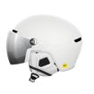Immagine di POC OBEX VISOR HYDROGEN WHITE/CLARITY UNIVERSAL/PARTLY SUNNY/SILVER