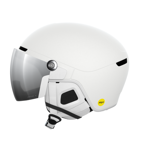 Immagine di POC OBEX VISOR HYDROGEN WHITE/CLARITY UNIVERSAL/PARTLY SUNNY/SILVER