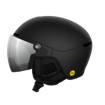 Bild von POC OBEX VISOR URANIUM BLACK MATT/CLARITY UNIVERSAL/PARTLY SUNNY/SILVER 