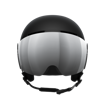 Bild von POC OBEX VISOR URANIUM BLACK MATT/CLARITY UNIVERSAL/PARTLY SUNNY/SILVER 