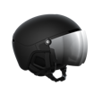 Bild von POC OBEX VISOR URANIUM BLACK MATT/CLARITY UNIVERSAL/PARTLY SUNNY/SILVER 