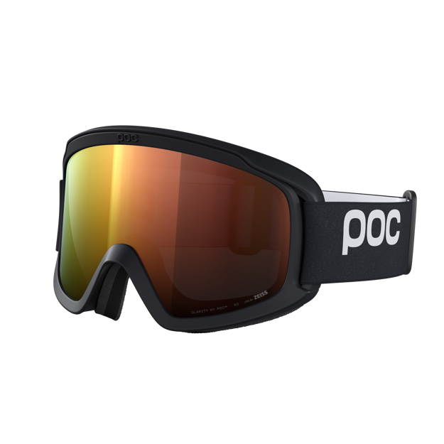 Immagine di POC OPSIN URANIUM BLACK/PARTLY SUNNY ORANGE