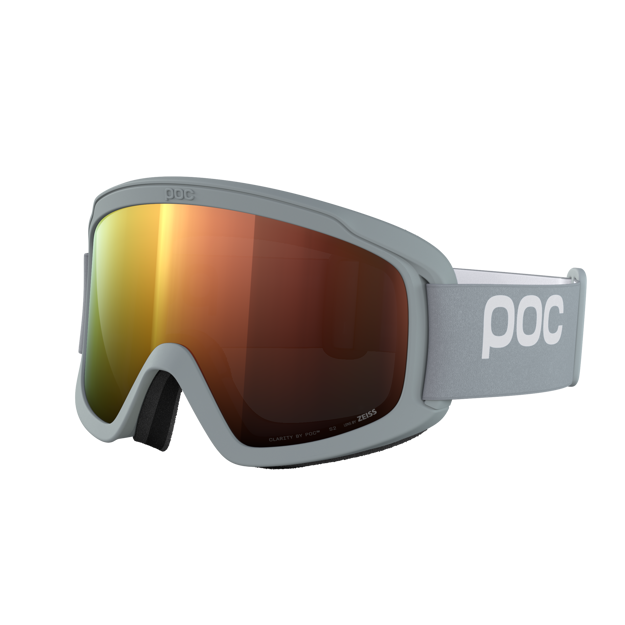 Picture of POC OPSIN GRANITE GREY/PARTLY SUNNY ORANGE 
