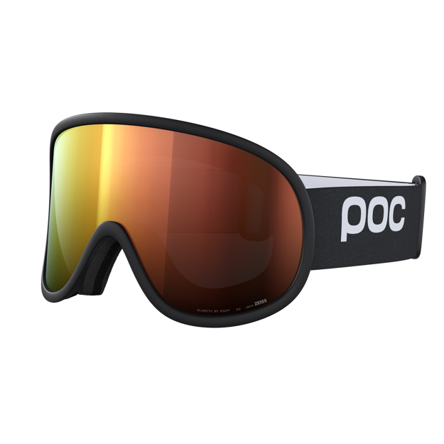 Immagine di POC RETINA URANIUM BLACK/PARTLY SUNNY ORANGE