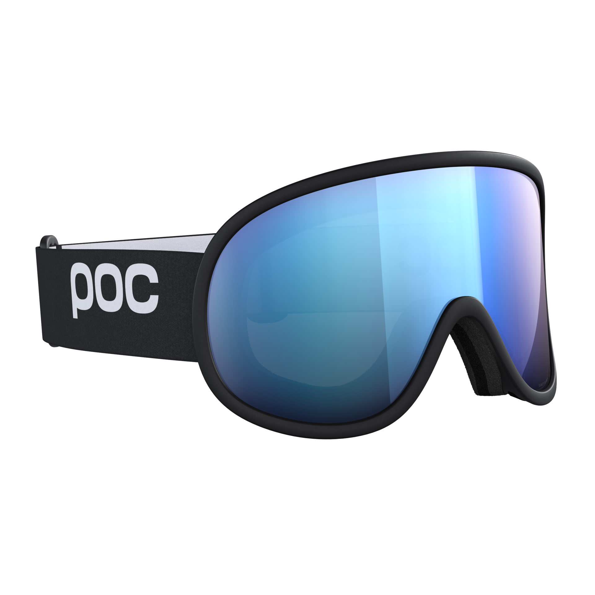POC URANIUM BLACK/PARTLY SUNNY BLUE - Skicenter - Shop of Ski
