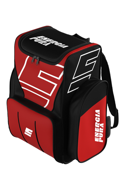Picture of ENERGIAPURA  RACER BAG SENIOR RED