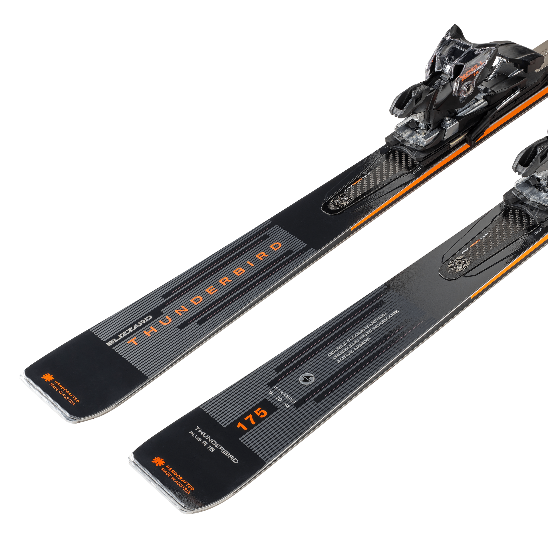 BLIZZARD SKI THUNDERBIRD R15 PLUS + COMP 14- Skicenter - Shop of Ski