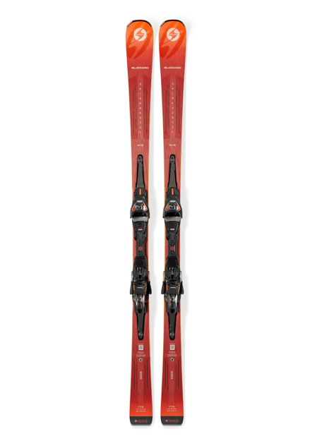Bild von BLIZZARD SKI THUNDERBIRD R15 + TPX12 ORANGE