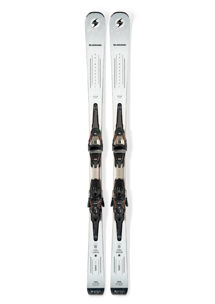 Immagine di BLIZZARD SKI THUNDERBIRD R13 LTD + COMP12 WHITE