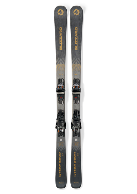 Picture of BLIZZARD SKI STORMBIRD 7.7 + TPC11 DEMO BLACK/GOLD