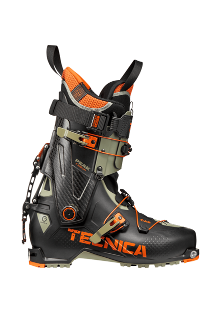 Bild von TECNICA ZERO G PEAK CARBON Black/Camp Green 26-27