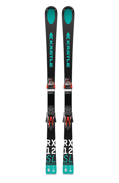 Picture of KASTLE SKI RX12 SL 157-165 CM FACTORY FIS WC+ Plate WC PC Interface 14 mm