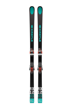 Bild von KASTLE SKI GS RX 12 188-193 CM FACTORY FIS WC+PLATE WC PISTON 10 MM
