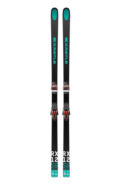 Immagine di KASTLE SKI SG RX12  205-212 FACTORY  FIS WC+Plate WC PC Interface 10 mm