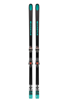 Immagine di KASTLE SKI DH RX12 215-218 cmFACTORY FIS WC+Plate WC PC Interface 10 mm