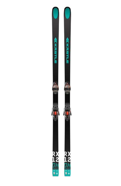 Bild von KASTLE SKI DH RX12 215-218 cmFACTORY FIS WC+Plate WC PC Interface 10 mm