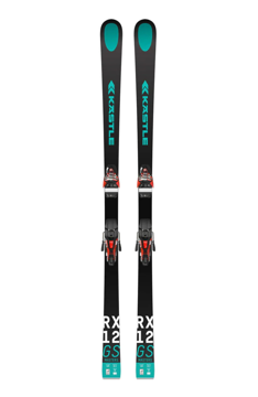 Bild von KASTLE GS RX12 183-185 cm  (SOFT) FACTORY  FIS MASTER +Plate WC PC Interface 10 mm