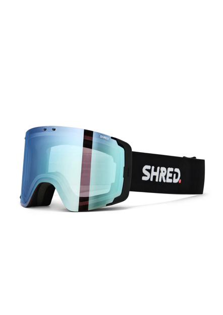 Picture of SHRED GOGGLES GRATIFY BLK - CBL 2.0 ICE/DEEP BLUE